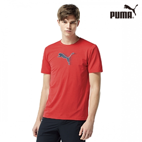 푸마 스판 라운드 반팔티 PU-8202