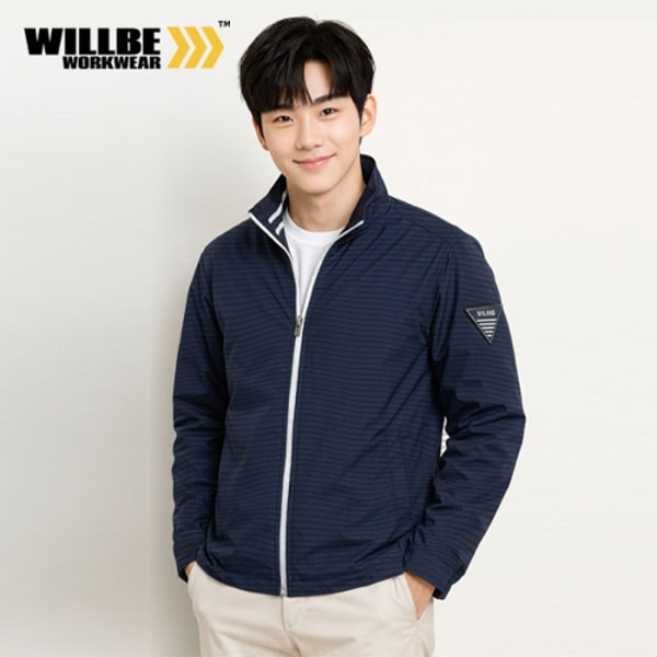윌비(WILLBE) 제전 작업복 근무복 점퍼 CT-137