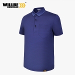 윌비(WILLBE) 제전 반팔 티셔츠 CT-630