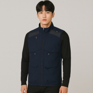 윌비(WILLBE) 제전 조끼 작업조끼 망사 작업복 여름 베스트 CT-907