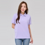 유니렉스 맵시 자가드 배색 단체티 회사 기능성 카라 티셔츠