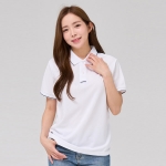 유니렉스 맵시 자가드 배색 단체티 회사 기능성 카라 티셔츠