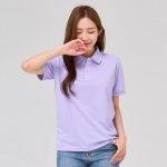 유니렉스 맵시 자가드 배색 단체티 회사 기능성 카라 티셔츠