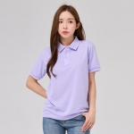 유니렉스 맵시 자가드 배색 단체티 회사 기능성 카라 티셔츠