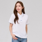 유니렉스 맵시 자가드 배색 단체티 회사 기능성 카라 티셔츠