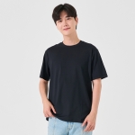 유니렉스 스판덱스 헤리 포인트 라운드 반팔티 회사 단체티셔츠 기능성 단체복 주문제작