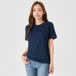 유니렉스 스판덱스 헤리 포인트 라운드 반팔티 회사 단체티셔츠 기능성 단체복 주문제작