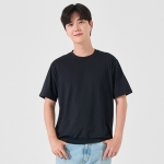 유니렉스 스판덱스 헤리 포인트 라운드 반팔티 회사 단체티셔츠 기능성 단체복 주문제작