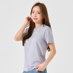 유니렉스 스판덱스 헤리 포인트 라운드 반팔티 회사 단체티셔츠 기능성 단체복 주문제작