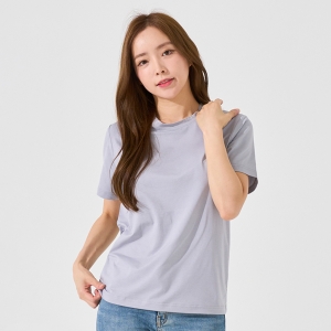 유니렉스 스판덱스 헤리 포인트 라운드 반팔티 회사 단체티셔츠 기능성 단체복 주문제작