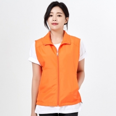 단체조끼 바람막이조끼 듀스포 행사 유니폼 제작 SH526