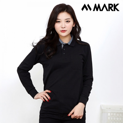 마커 CVC 폴로 긴팔 카라티셔츠 MT-1311 - 1316