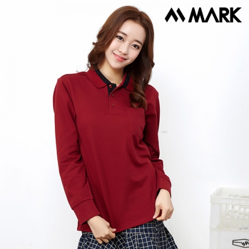 마커 CVC 폴로 긴팔 카라티셔츠 MT-1311 - 1316