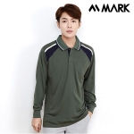 마커 아이스 쿨업 배색 긴팔 카라 티셔츠 MT-2031~2035