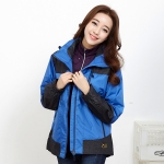 멜란지 배색 아웃도어 자켓 JK-200