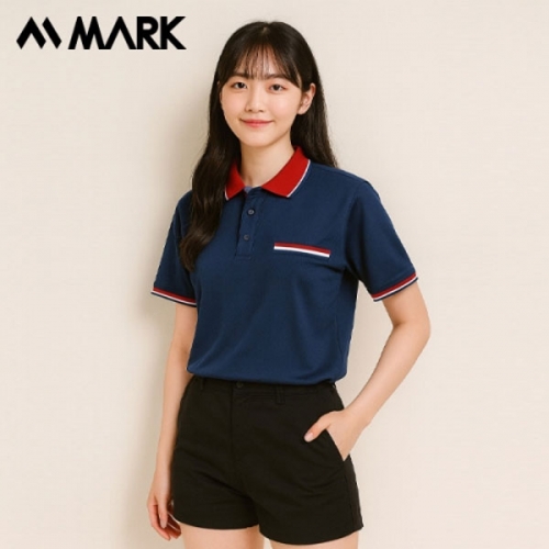 마커 아이스 쿨업 PK 반팔 카라티 MT-343