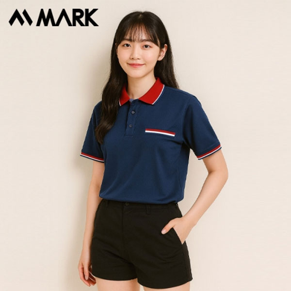 마커 아이스 쿨업 PK 반팔 카라티 MT-343