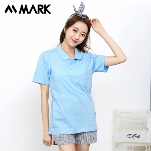 마커 30수 코마면 반팔 카라티 MT-121 - 123
