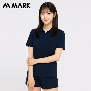 마커 30수 코마면 반팔 카라티 MT-121~123