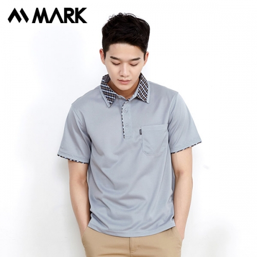 마커 아이스 쿨업 체크 반팔 카라티 MT-321 - 323