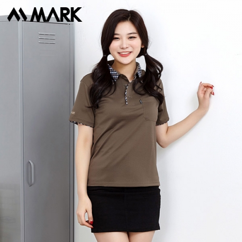 마커 아이스 쿨업 체크 반팔 카라티 MT-321 - 323