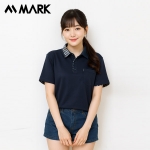 마커 아이스 쿨업 체크 반팔 카라티 MT-321~323