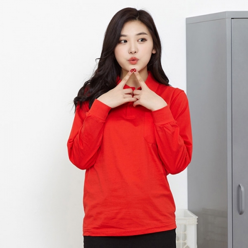 순면 30수 폴로 포켓 긴팔 카라티(반팔가능)