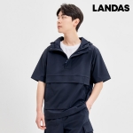 스판 반팔 아노락 단체복 바람막이 등산 자켓 단체 제작 AN-150