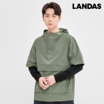 스판 반팔 아노락 단체복 바람막이 등산 자켓 단체 제작 AN-150