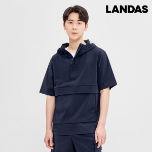 스판 반팔 아노락 단체복 바람막이 등산 자켓 단체 제작 AN-150