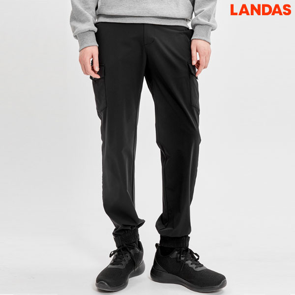 랜더스 카고형 조거 바지 BTR440