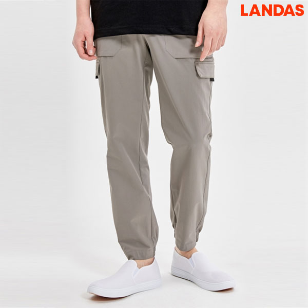 랜더스 카고형 조거 바지 BTR430