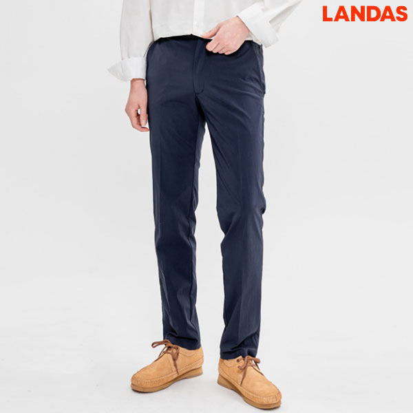 랜더스 슬림핏 스판 바지 TR135
