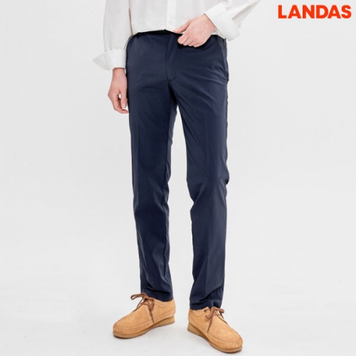 랜더스 슬림핏 스판 바지 TR135
