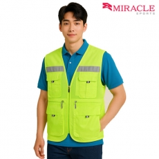기능성 망사조끼 작업조끼 단체복조끼 MA-900