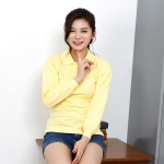 여성 순면 40수 연사 긴팔 카라티 SP-156-1(반팔 가능)