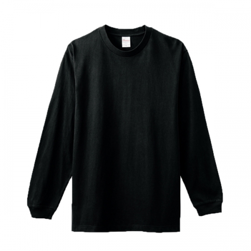 프린트스타 베이직 라운드 긴팔 티셔츠 (17수 시보리있음) TS-00110