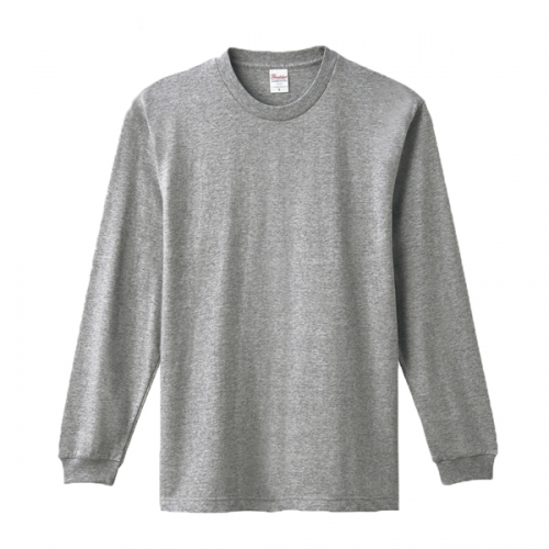 프린트스타 베이직 라운드 긴팔 티셔츠 (17수 시보리있음) TS-00110