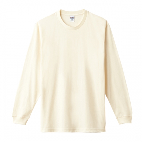 프린트스타 베이직 라운드 긴팔 티셔츠 (17수 시보리있음) TS-00110