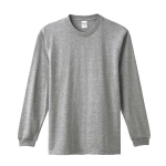프린트스타 베이직 라운드 긴팔 티셔츠 (17수 시보리있음) TS-00110