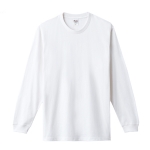 프린트스타 베이직 라운드 긴팔 티셔츠 (17수 시보리있음) TS-00110