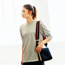 프린트스타 헤비 라운드 긴팔 티셔츠 (14수 시보리있음) TS-00149