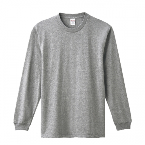 프린트스타 헤비 라운드 긴팔 티셔츠 (14수 시보리있음) TS-00149