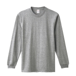 프린트스타 헤비 라운드 긴팔 티셔츠 (14수 시보리있음) TS-00149