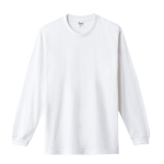 프린트스타 헤비 라운드 긴팔 티셔츠 (14수 시보리있음) TS-00149
