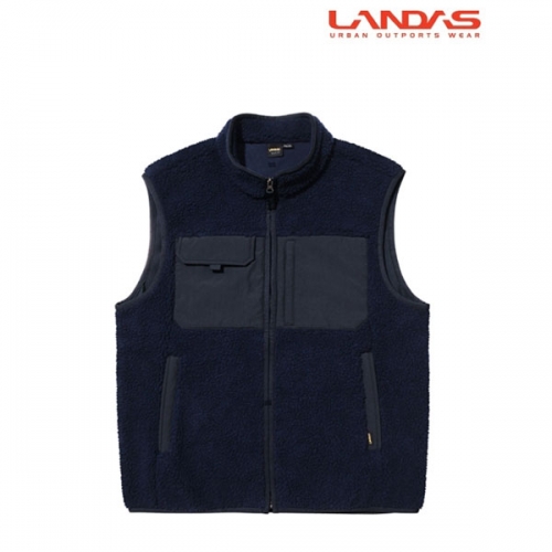 양털 플리스(후리스) 조끼 LD-65W