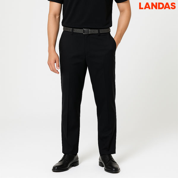 랜더스 겨울용 기모 스판 바지 TR-155W