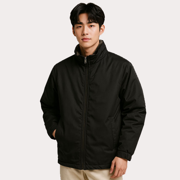 투 레이어 패딩 점퍼(퍼있음)겨울 방한 패딩 야상 점퍼 과잠 과잠바 단체복 JK-780W