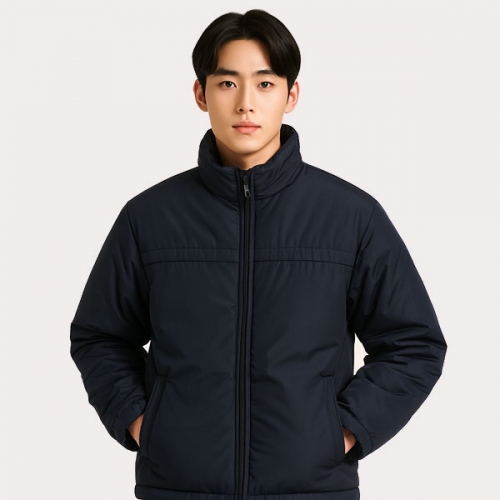 투 레이어 패딩 점퍼 겨울 방한 패딩 야상 점퍼 과잠 과잠바 단체복 JK-760W