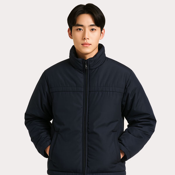 투 레이어 패딩 점퍼 겨울 방한 패딩 야상 점퍼 과잠 과잠바 단체복 JK-760W